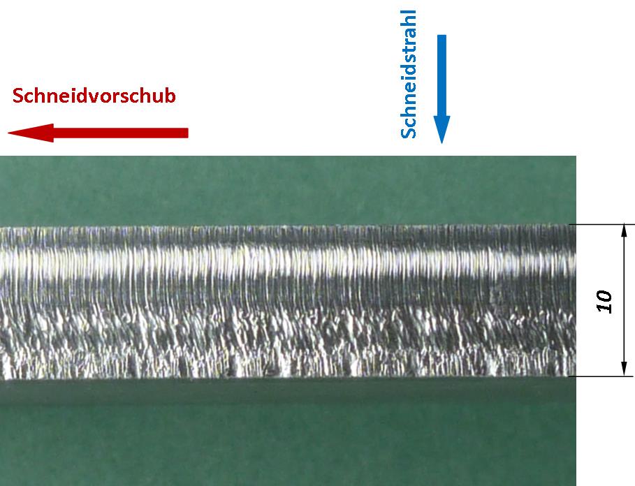 Ansicht einer
              Schnittflche